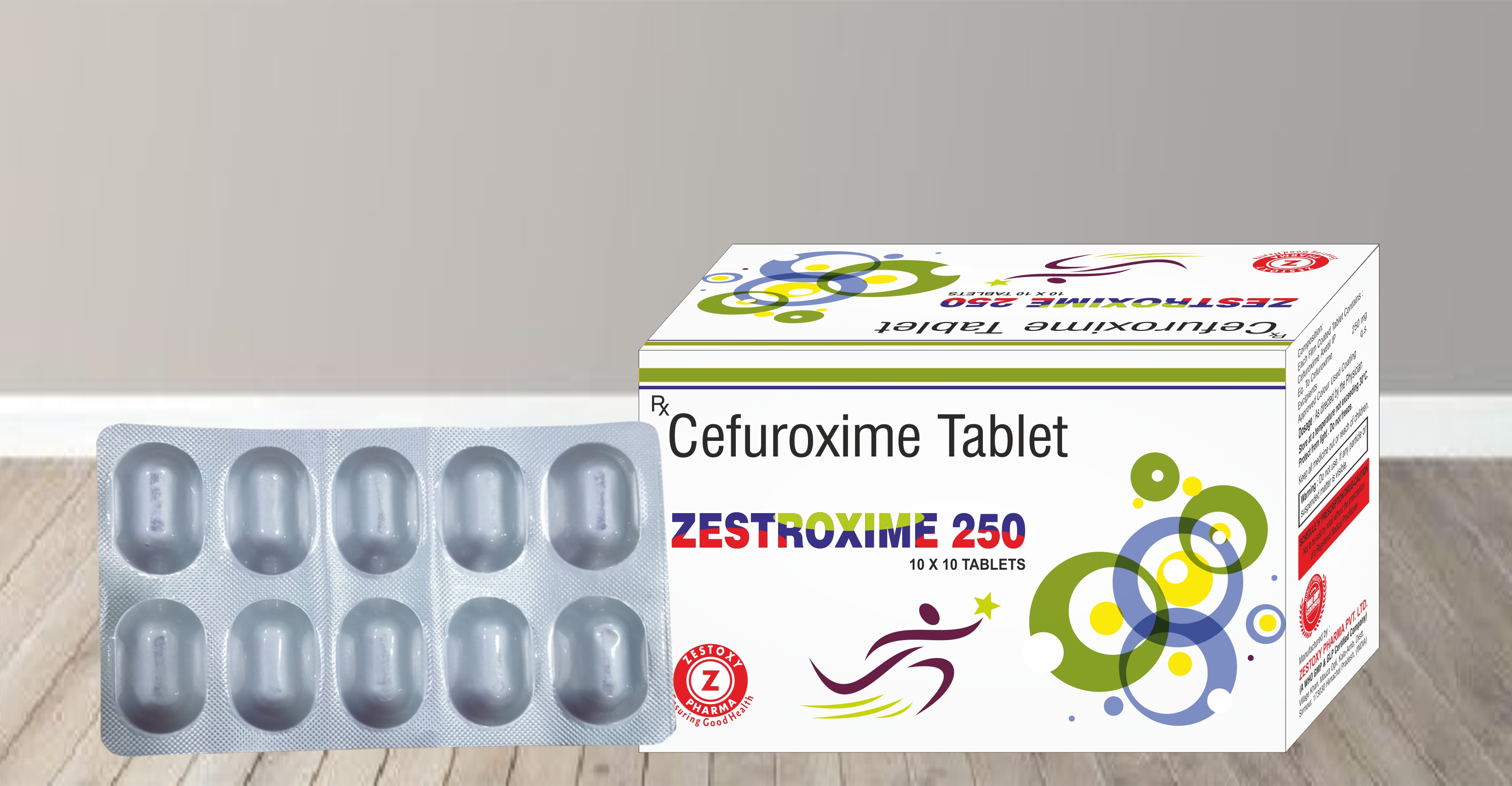 ZESTROXIME 250 TABLET